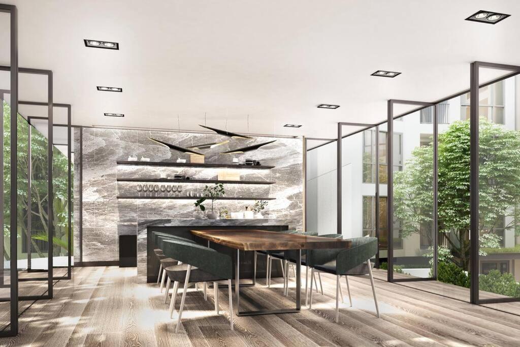 Nest Sukhumvit71 Bts - Pool, Fitness, Parking, Wifi Apartment
