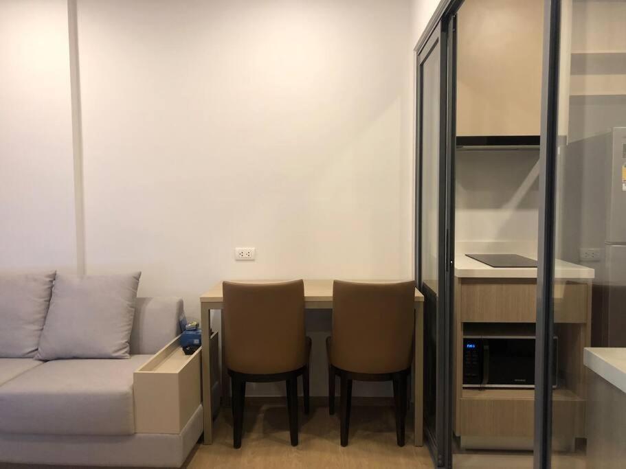 Nest Sukhumvit71 Bts - Pool, Fitness, Parking, Wifi Apartamento Bangkok